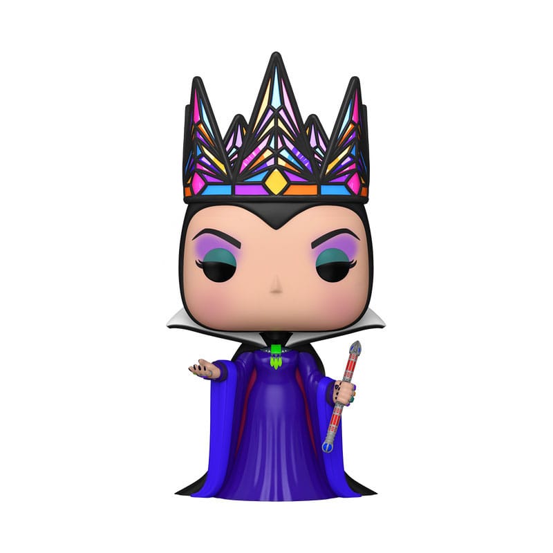DISNEY POP! DISNEY VINYL FIGURE EVIL QUEEN (BLACK & PURPLE GOWN) 9 CM P038179