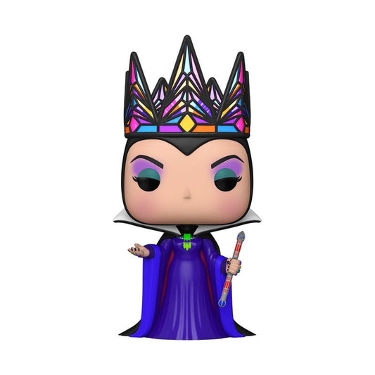 DISNEY POP! DISNEY VINYL FIGURE EVIL QUEEN (BLACK & PURPLE GOWN) 9 CM P038179