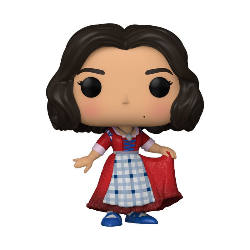 DISNEY POP! DISNEY VINYL FIGURE SNOW WHITE (PLAID DRESS) 9 CM P038181