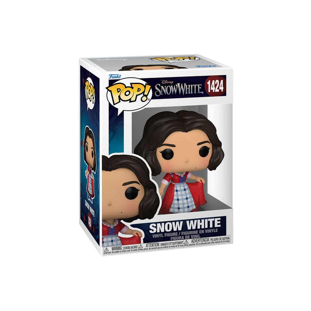 DISNEY POP! DISNEY VINYL FIGURE SNOW WHITE (PLAID DRESS) 9 CM P038181