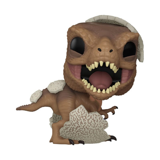 JURASSIC PARK HATCHLING POP! MOVIES VINYL FIGURE TYRANNOSAURUS REX 9 CM P038197