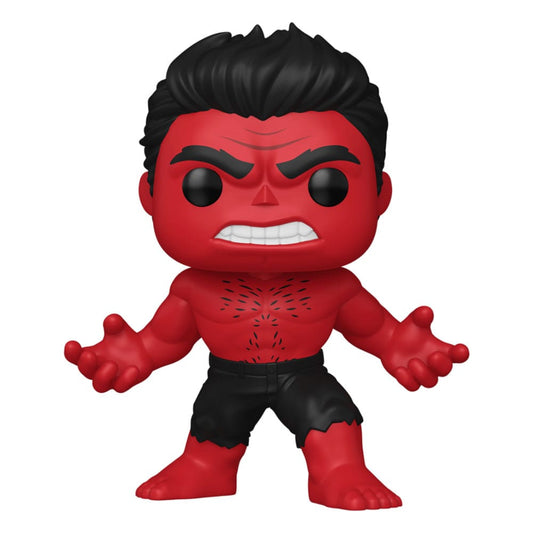 CAPTAIN AMERICA BRAVE NEW WORLD OVERSIZED POP! VINYL FIGURE RED HULK 15 CM P038203