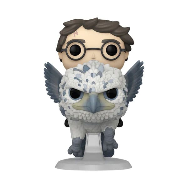 Harry Potter and the Prisoner of Azkaban POP! Rides Deluxe Vinyl Figure Harry & Buckbeak 13 cm P038211