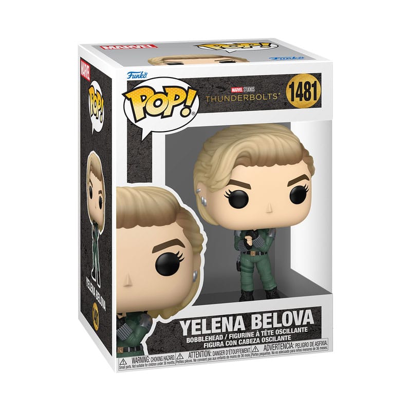 Marvel Thunderbolts POP! Vinyl Figure Yelena Belova 9 cm P038222