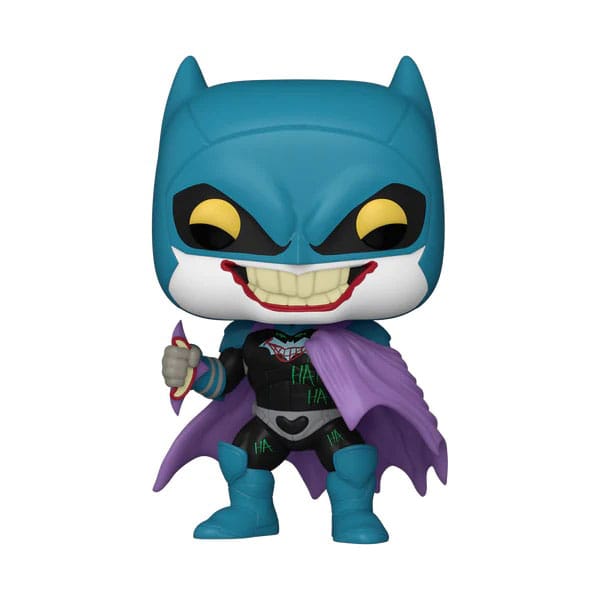 DC COMICS SERIES POP! HEROES VINYL BATMAN WAR ZONE - JOKER 9 CM P038240