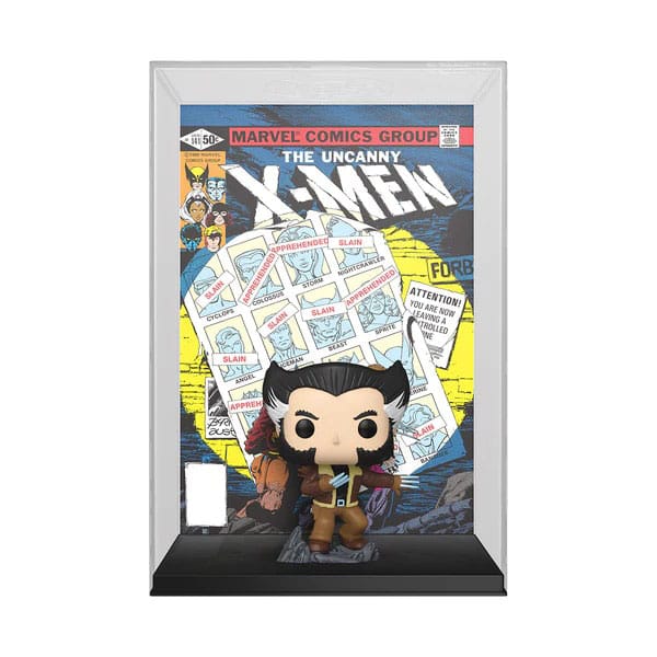 MARVEL POP! COMIC COVER VINYL FIGURE X-MEN: DAYS OF FUTURE PAST (1981) WOLVERINE P038249