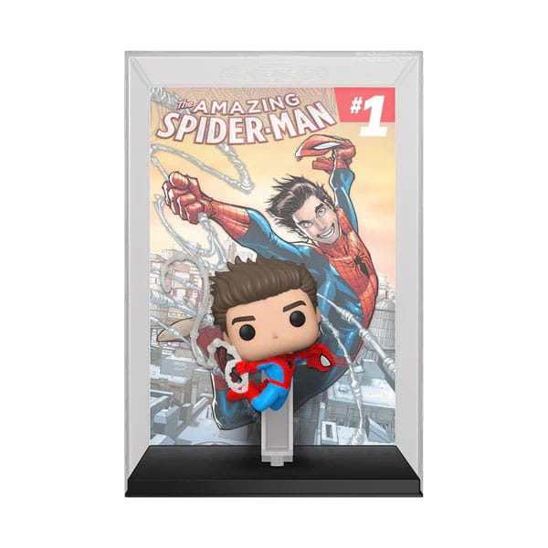 MARVEL POP! COMIC COVER VINYL FIGURE THE AMAZING SPIDER-MAN #1 9 CM P038250