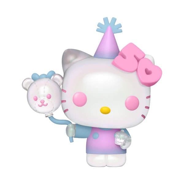 HELLO KITTY POP! SANRIO VINYL FIGURE HK W/ BALLOONS 9 CM P038255