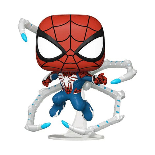 Spider-Man 2 POP! Games Vinyl Figure Peter Parker Suit 9 cm P038260