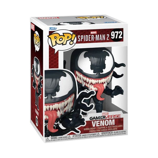 Spider-Man 2 POP! Games Vinyl Figure Venom 9 cm P038261
