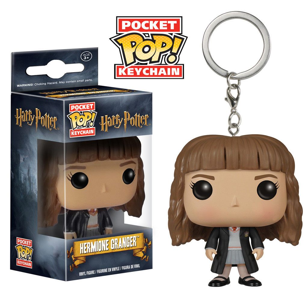 Harry Potter Pocket POP! Vinyl Keychain Hermione Granger 4 cm P038264