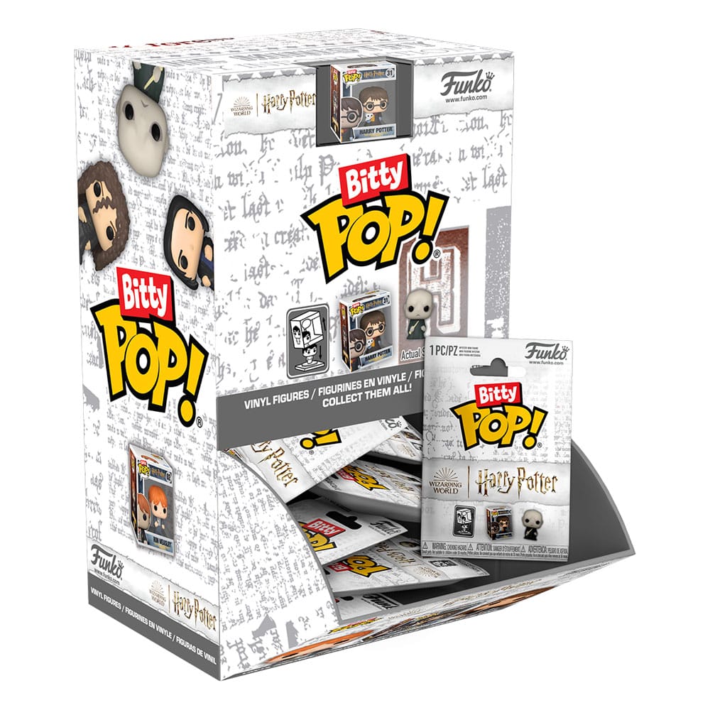 Harry Potter Bitty POP! Vinyl Figure Display (36) Harry Potter 2,5 cm P038267