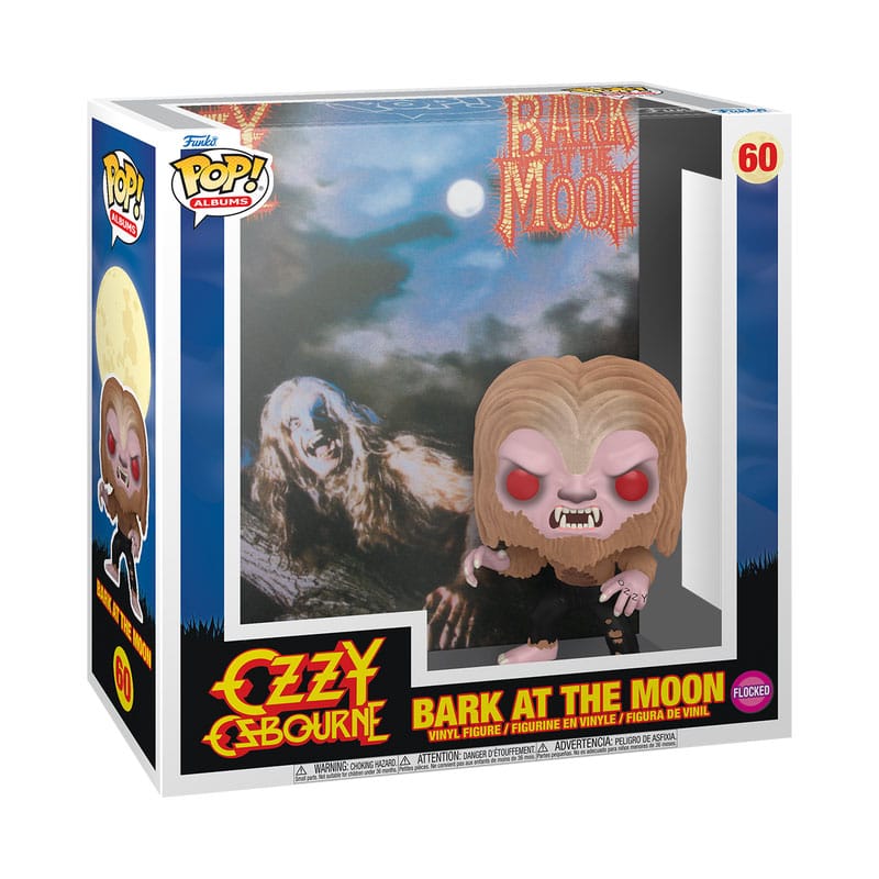 Ozzy Osbourne POP! Albums Vinyl Figure Bark at the Moon(FL) 9 cm P038303