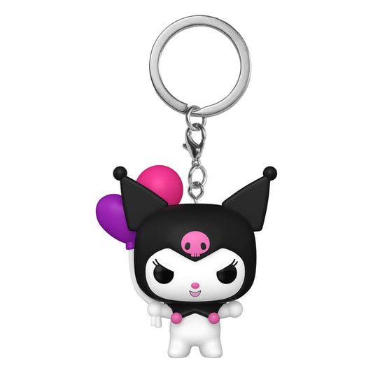 Hello Kitty POP! Vinyl Keychains 4 cm Kuromi(BLN) Display (12) P038330