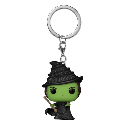 Wicked POP! Vinyl Keychains 4 cm Elphaba Display (12) P038417