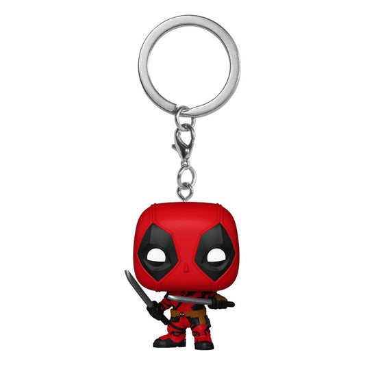 Deadpool 3 POP! Vinyl Keychains 4 cm Deadpool Display (12) P038433