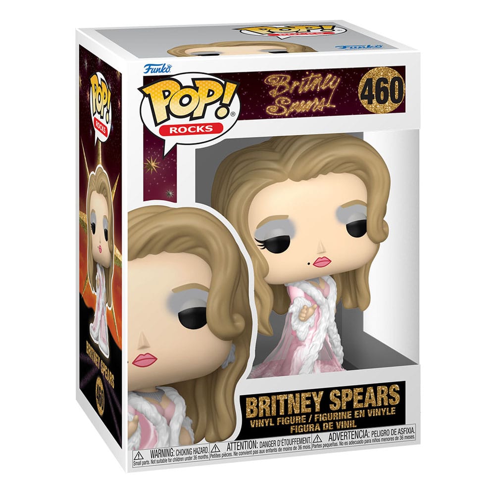 BRITNEY SPEARS POP! ROCKS VINYL FIGURE LUCKY 9 CM P038444