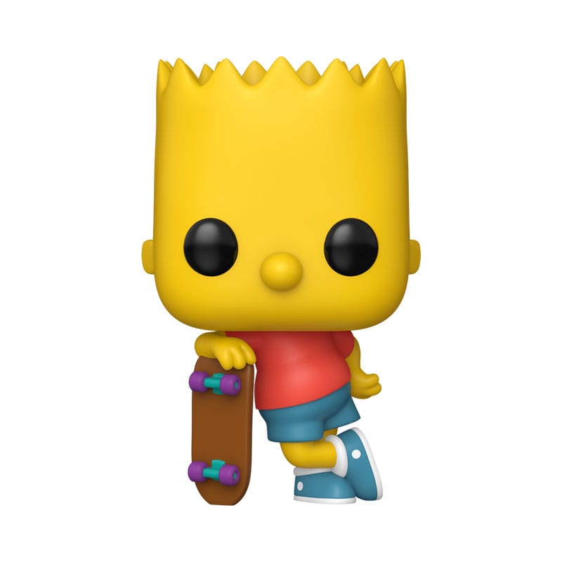 Simpsons Pop! Animation Vinyl Figure Bart 9 cm P038509