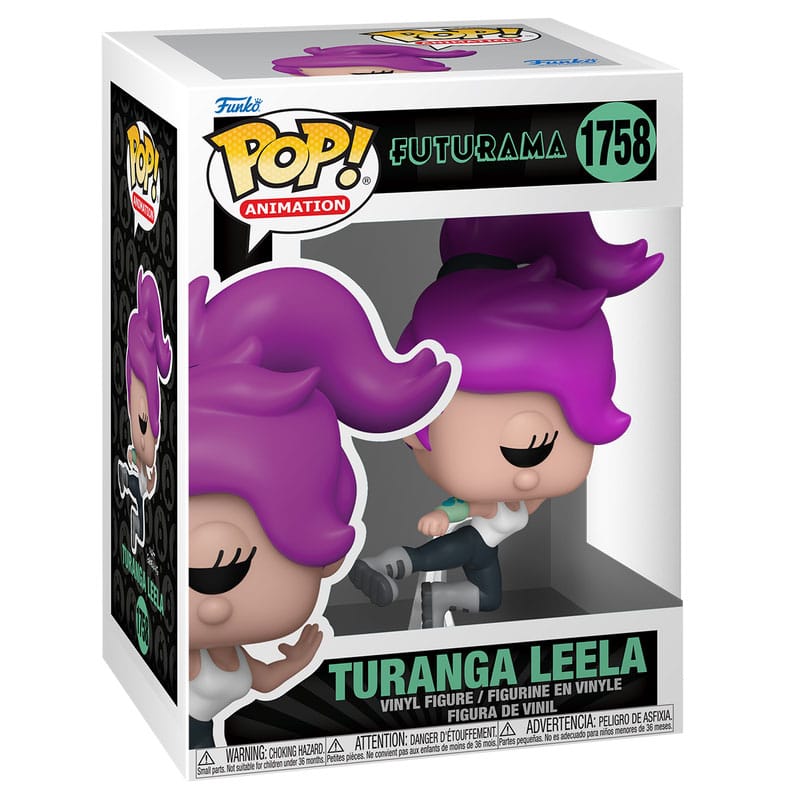 FUTURAMA POP! ANIMATION VINYL FIGURE TURANGA LEELA 9 CM P038515