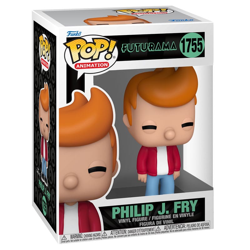 FUTURAMA POP! ANIMATION VINYL FIGURE FRY 9 CM P038516