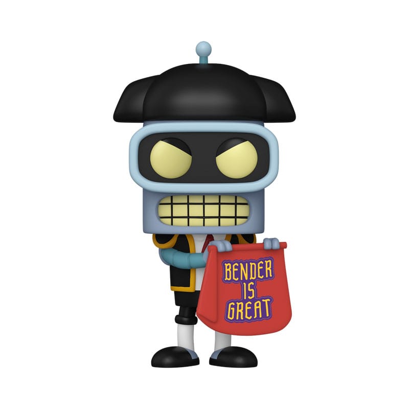 FUTURAMA POP! ANIMATION VINYL FIGURE BENDER (MATADOR) 9 CM P038518