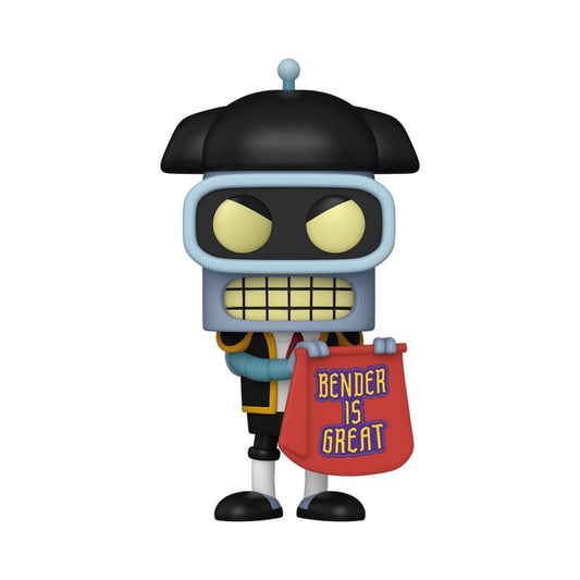 FUTURAMA POP! ANIMATION VINYL FIGURE BENDER (MATADOR) 9 CM P038518