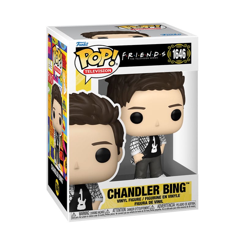 FRIENDS POP! TV VINYL FIGURE CHANDLER 9 CM P038547