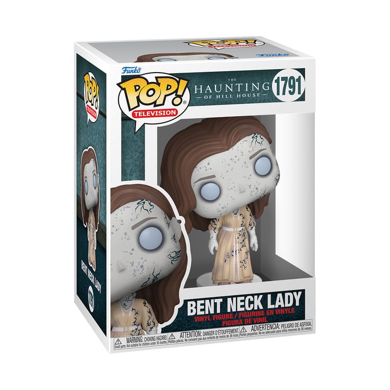 The Haunting of Hill House POP! Movies Vinyl Figures Bent Neck Lady 9 cm P038550