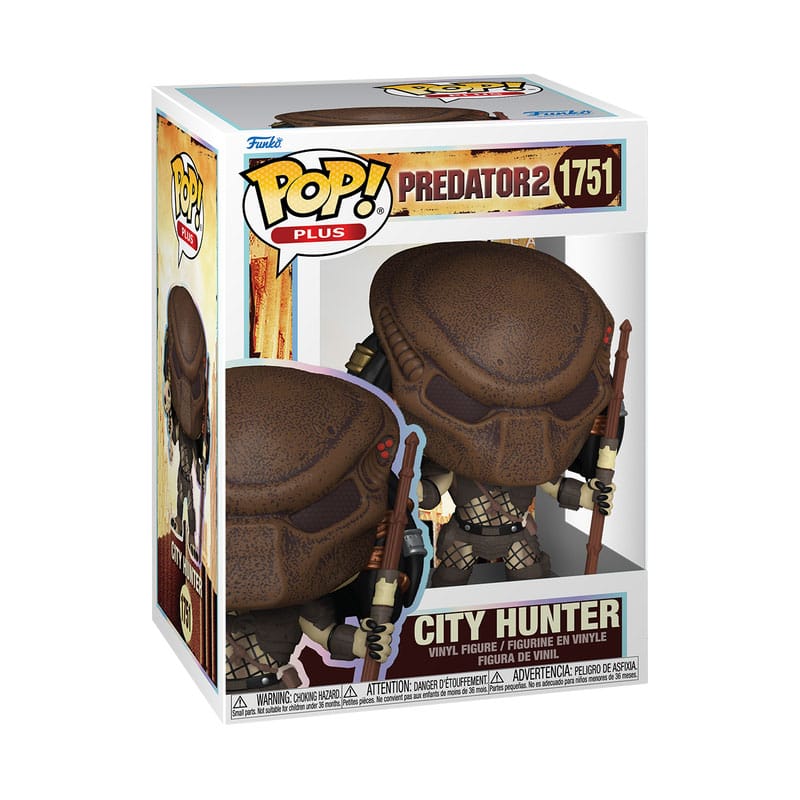 Predator POP! Plus Movies Vinyl Figure City Hunter 9 cm P038555