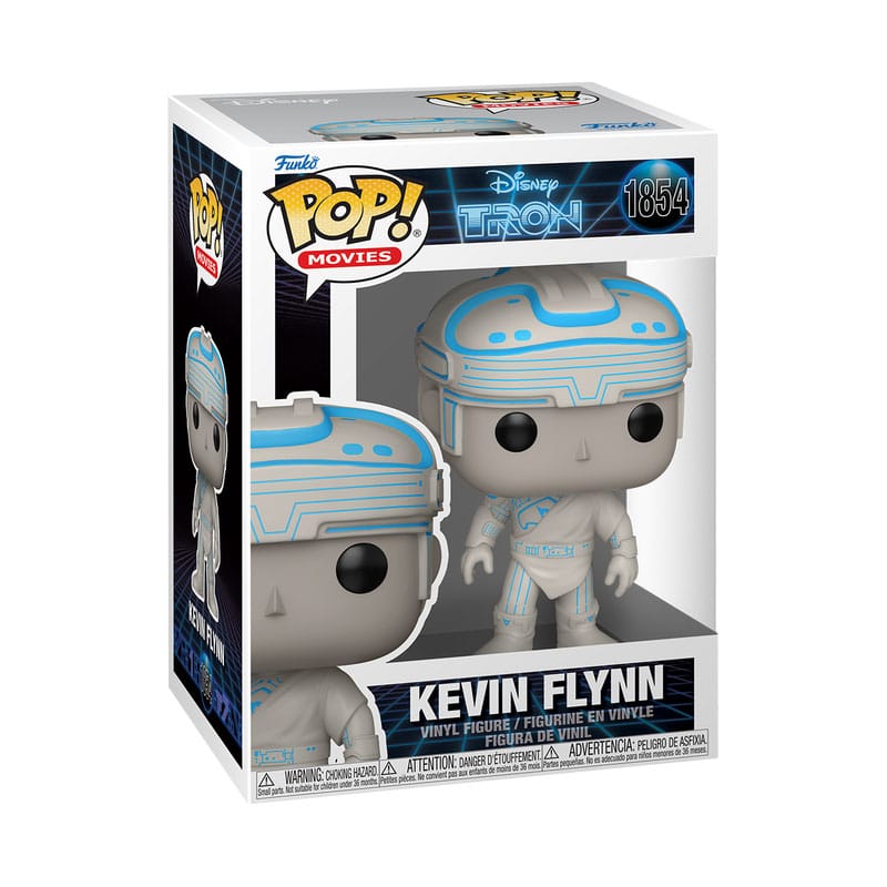 TRON(1982) POP! MOVIES VINYL FIGURES KEVIN FLYNN 9 CM