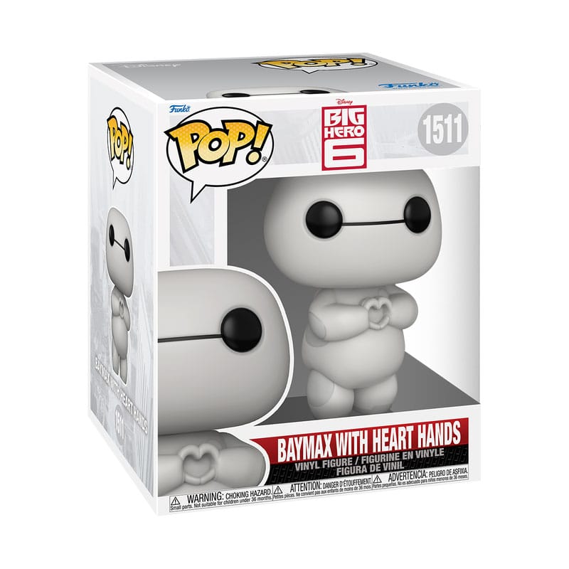 Big Hero 6 Oversized POP! Vinyl Figure Baymax(Heart Hands) 15 cm P038564