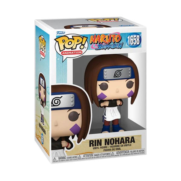 Naruto Pop! Animation Vinyl Figure Rin Nohara 9 cm P038584