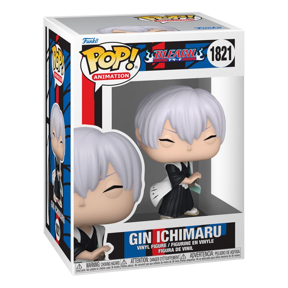 BLEACH POP! ANIMATION VINYL FIGURE GIN ICHIMARU 9 CM P038590