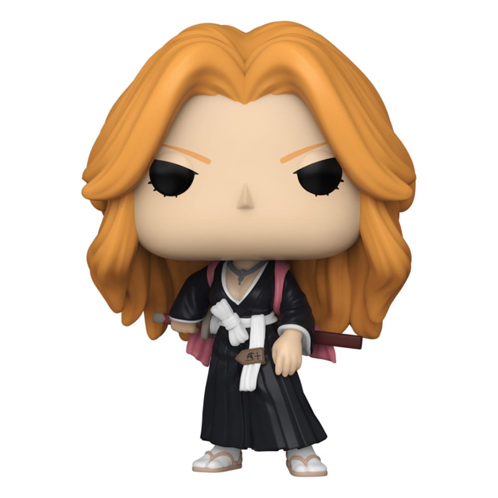 BLEACH POP! ANIMATION VINYL FIGURE RANGIKU MATSUMOTO 9 CM P038593