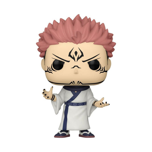 JUJUTSU KAISEN POP! ANIMATION VINYL FIGURES SUKUNA 9 CM P038607