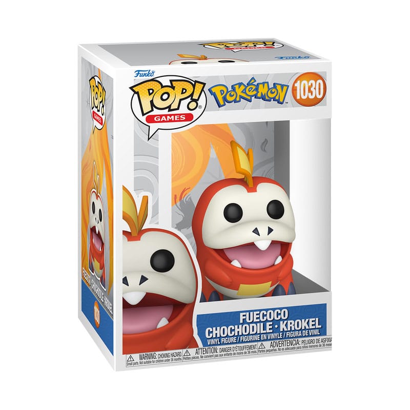 POKEMON POP! GAMES VINYL FIGURE FUECOCO 9 CM P038624