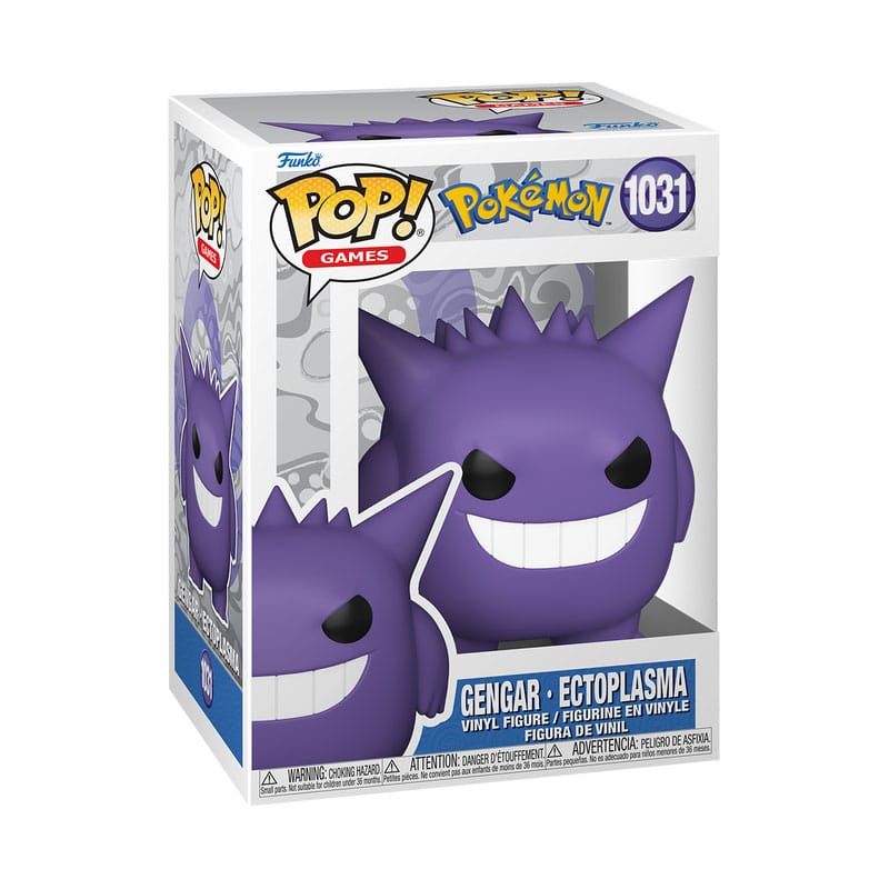 POKEMON POP! GAMES VINYL FIGURE GENGAR 9 CM
