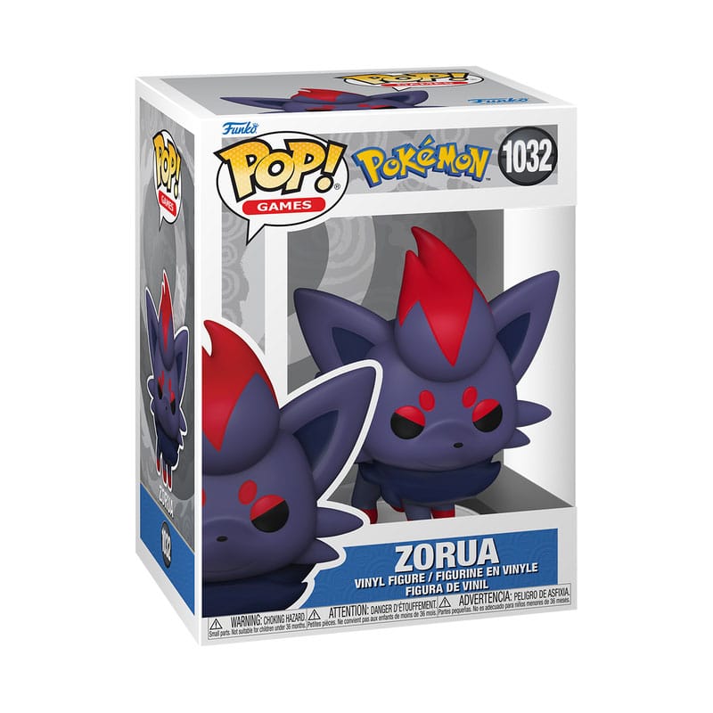 POKEMON POP! GAMES VINYL FIGURE ZORUA 9 CM P038626