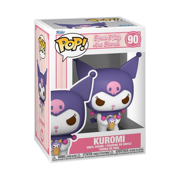 HELLO KITTY POP! SANRIO VINYL FIGURE KUROMI 9 CM