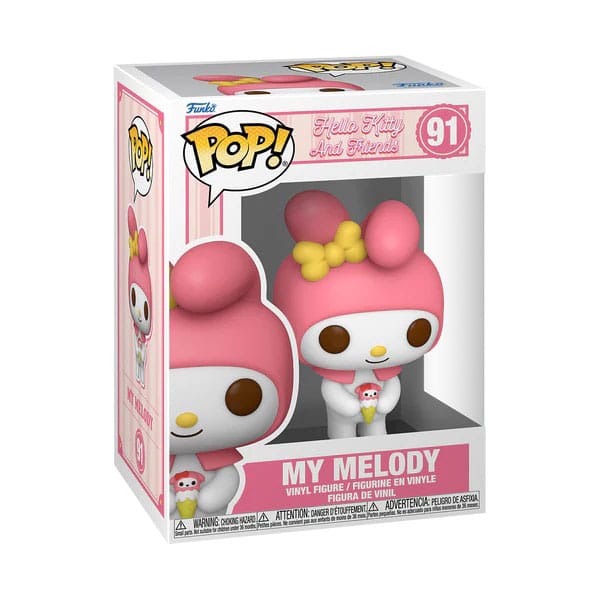 HELLO KITTY POP! SANRIO VINYL FIGURE MY MELODY 9 CM P038630