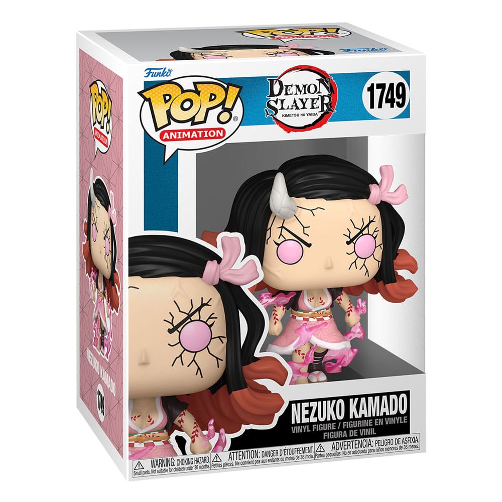 Demon Slayer: Kimetsu no Yaiba POP! Animation Vinyl Figures Nezuko(Demon Form) 9 P038647
