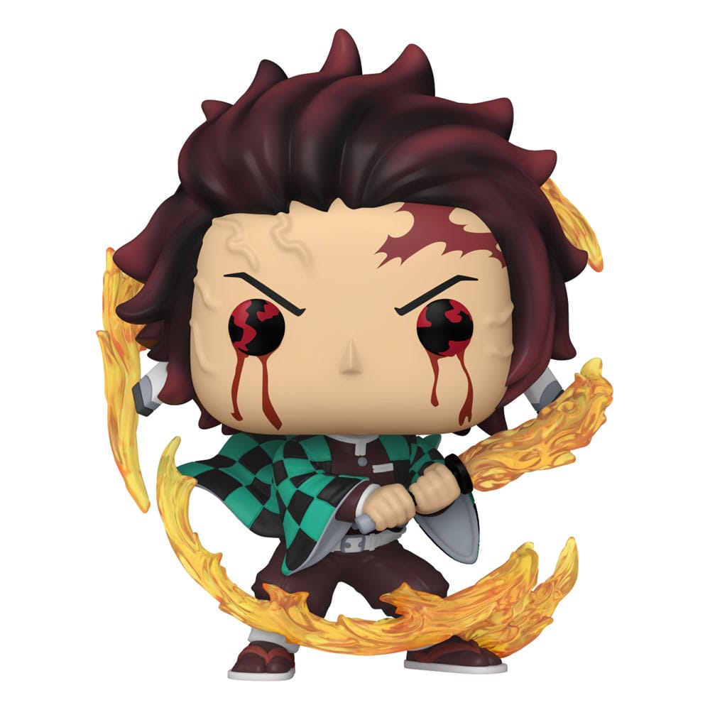 Demon Slayer: Kimetsu no Yaiba POP! Animation Vinyl Figures Tanjiro(Sun Breathin P038648