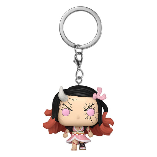 Demon Slayer: Kimetsu no Yaiba POP! Vinyl Keychains 4 cm Nezuko(Demon Form) Display (12) P038650