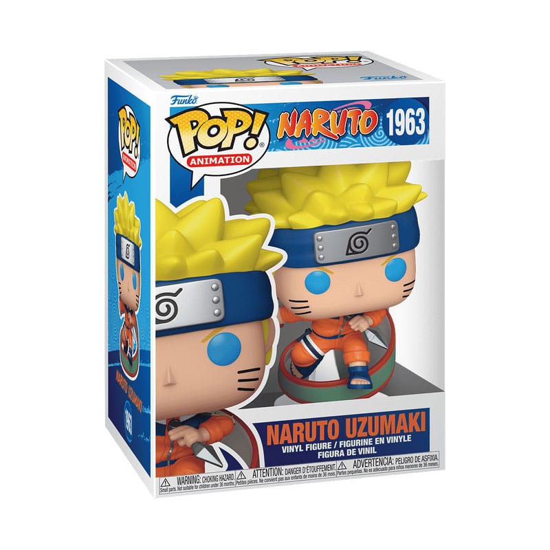 Naruto Classic Pop! Animation Vinyl Figure Naruto 9 cm P038653