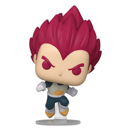 DRAGON BALL SUPER: BROLY POP! ANIMATION VINYL FIGURE SSG VEGETA 9 CM P038665