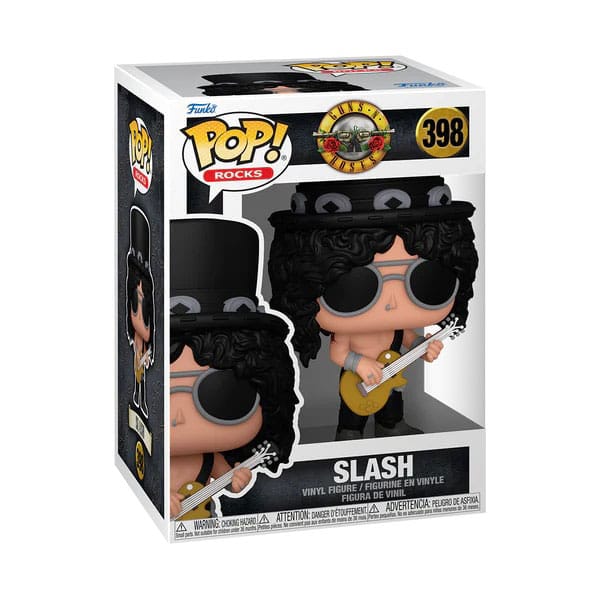 Funko Pop! Rocks: GnR - Slash - (1990's) - Guns N Roses - Figura in Vinile da Co P038687
