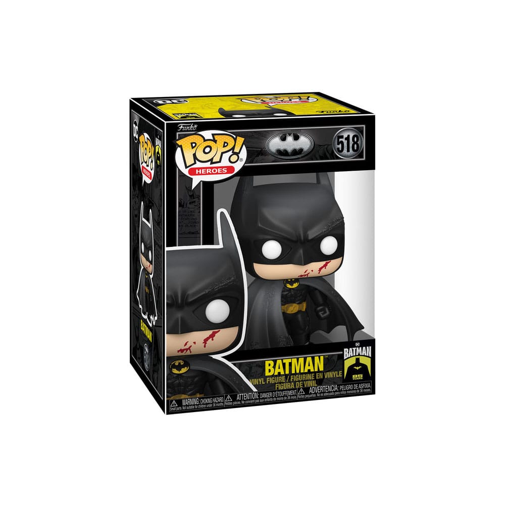 BATMAN 85TH ANNIVERSARY POP! MOVIES VINYL FIGURE BATMAN 9 CM P038698