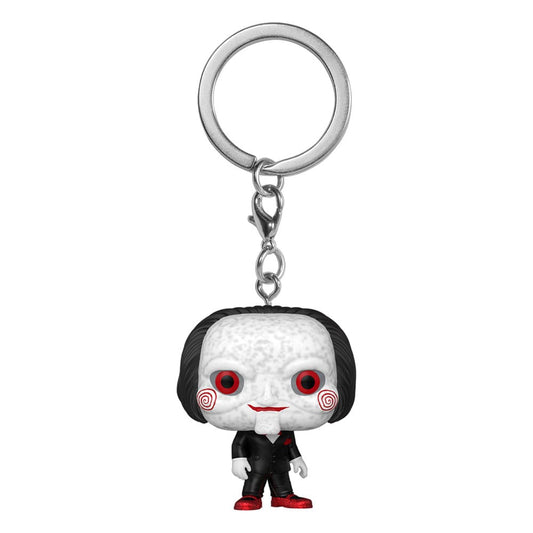 Saw Pocket POP! Vinyl Keychains 4 cm Billy the Puppet Display (12) P038702