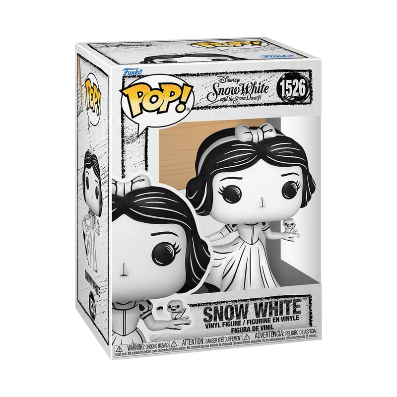 DISNEY POP! VINYL FIGURE SKETCHED- SNOW WHITE 9 CM P038787