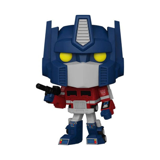 TRANSFORMERS RETRO SERIES POP! TV VINYL FIGURE OPTIMUS PRIME 9 CM P038798